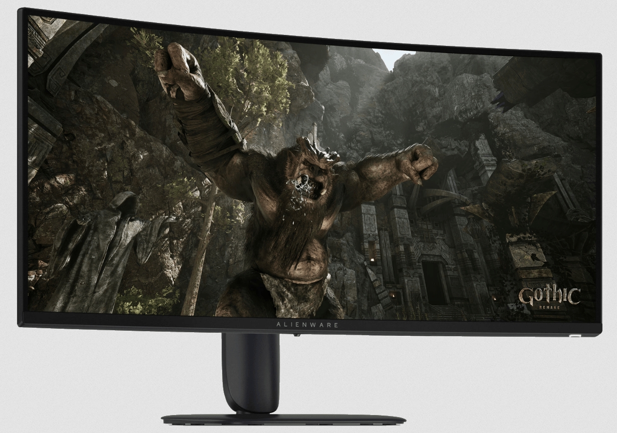 AW3426DWM Dell Flat Panel 34" AW3426DWM - Alienware Monitor