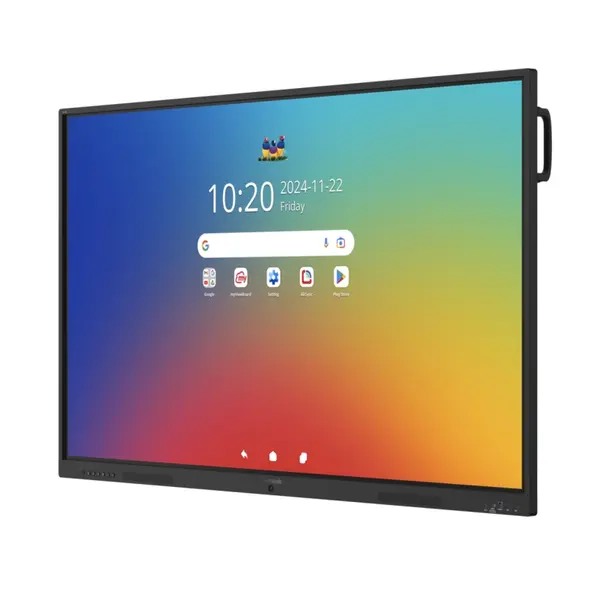 IFP6535-1-1C VIEWSONIC 65" 64 Multi touch, 9H, 450nits, 8GB RAM/128GB, Android 16, Black