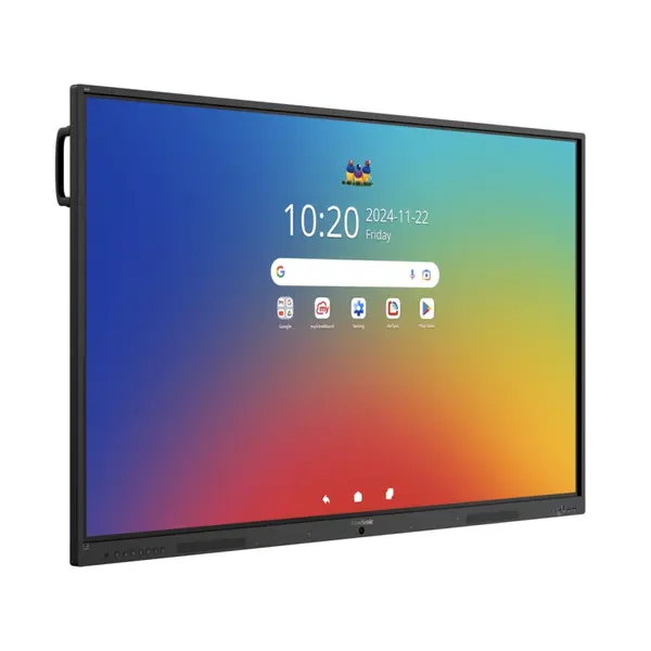 IFP6535-1-1C VIEWSONIC 65" 64 Multi touch, 9H, 450nits, 8GB RAM/128GB, Android 16, Black