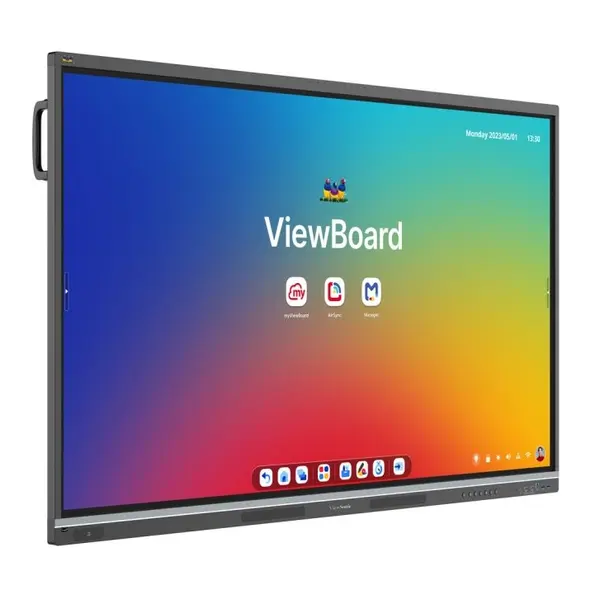 IFP6551-3C VIEWSONIC 65" 50 Multi touch, 9H, 500nits, 8GB RAM/128GB, Android 14, Black