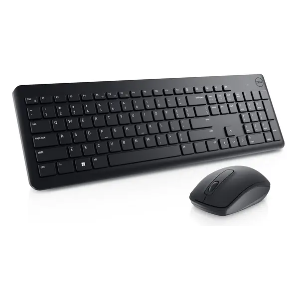 580-AKFW Dell Keyboard and Mouse Wireless KM3322W - Adriatic (QWERTZ)