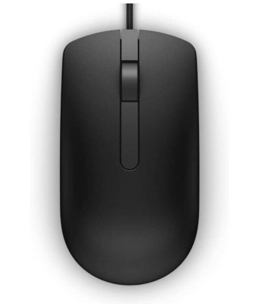 Dell Mouse USB Optical MS116 - Black 570-AAIS