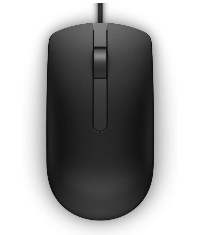 Dell Mouse USB Optical MS116 - Black 570-AAIS