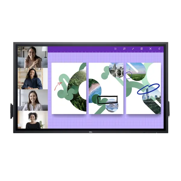 P6524QT Dell Flat Panel 65" P6524QT 4K Touch Monitor