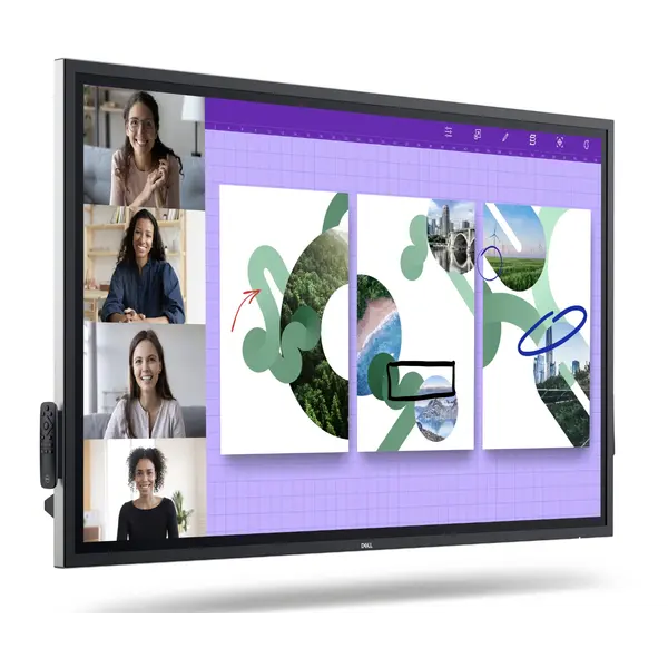P6524QT Dell Flat Panel 65" P6524QT 4K Touch Monitor