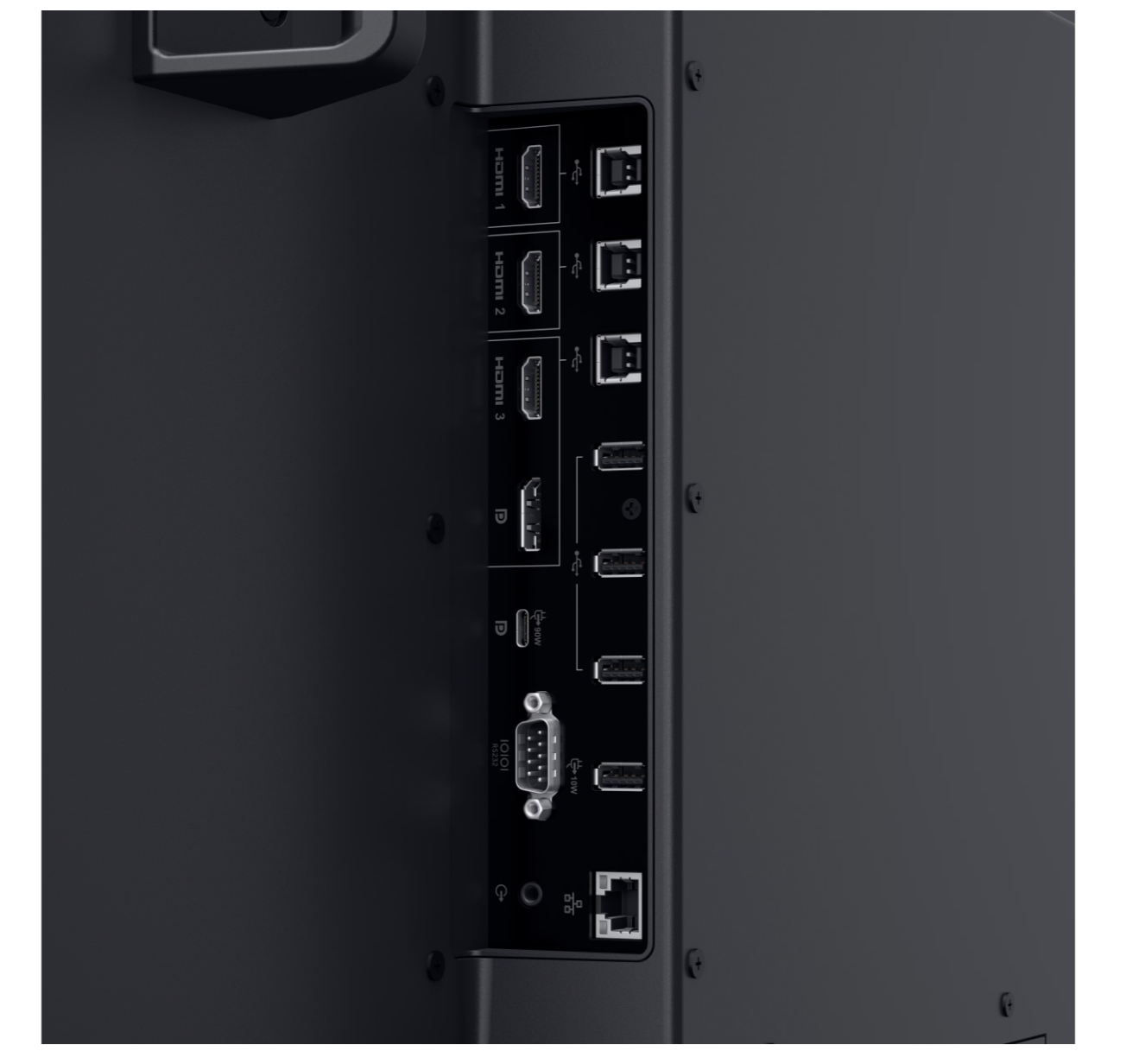 P6524QT Dell Flat Panel 65" P6524QT 4K Touch Monitor
