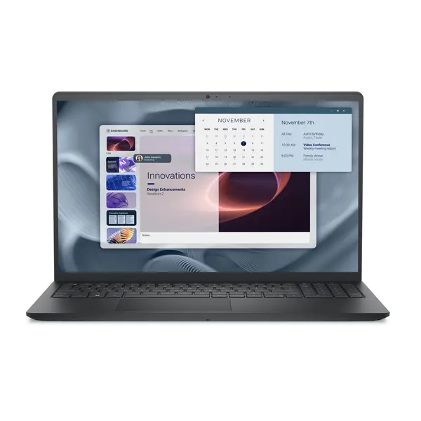 1030504691-N1411 Dell NB Pro 15 Essential R5-7520U/15.6"FHD/16GB/512GBSSD/Radeon610M/FP/Win11Home