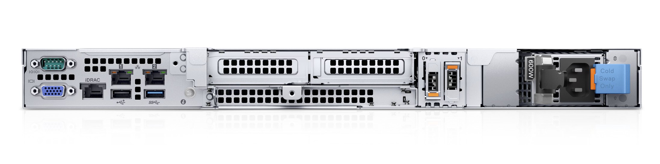1037190878-S0376 Dell PowerEdge R260 6315P/2x3.5"/16GB/2TB-SATA/iDRAC9 Ent 16G/700W