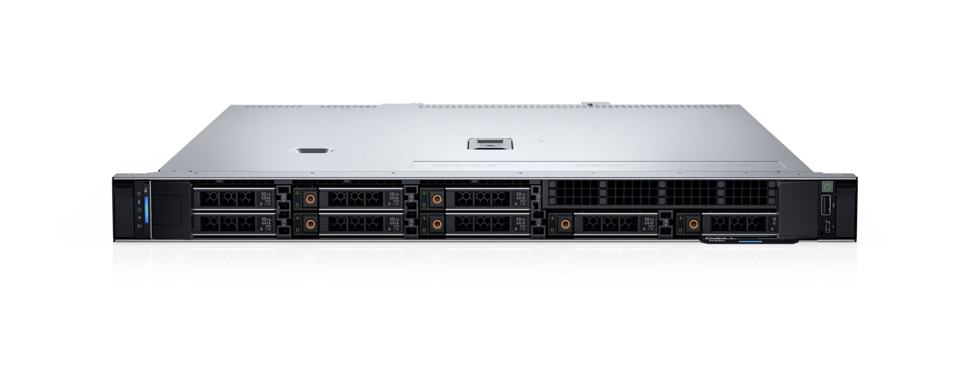 1037190879-S0390 Dell PowerEdge R360 6325P/4x3.5"/16GB/2.4TB-SAS/iDRAC9 Ent 16G/H355/700W