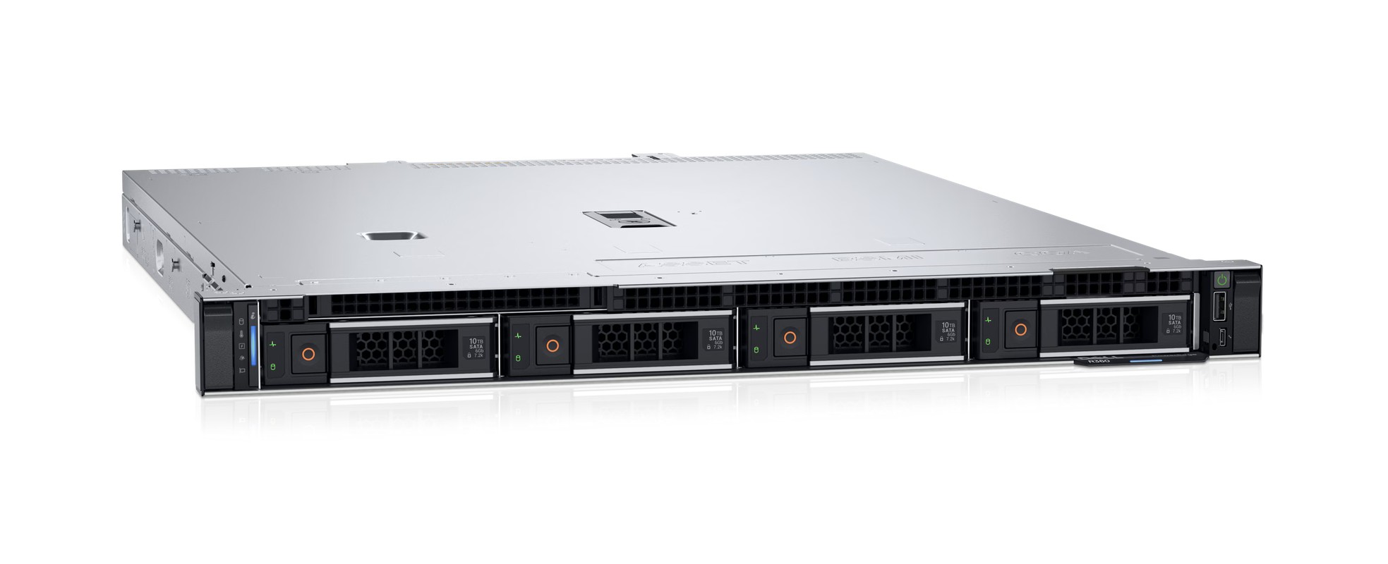 1037190879-S0390 Dell PowerEdge R360 6325P/4x3.5"/16GB/2.4TB-SAS/iDRAC9 Ent 16G/H355/700W