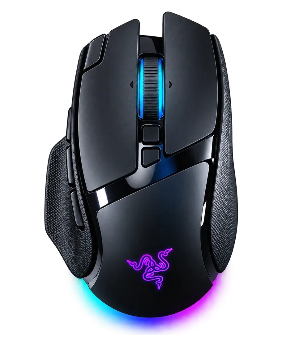 RZ01-05670100-R3G1 Razer Basilisk V4 Pro - Ergonomic WirelessGaming Mouse - EU Packaging