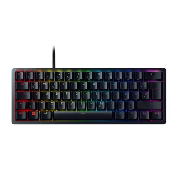 RZ03-03391800-R3W1 Razer Huntsman Mini - 60% Optical Gaming Keyboard (Linear Red Switch) UK Layout