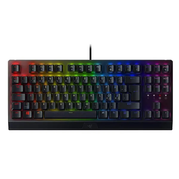 RZ03-03490300-R3W1 Razer BlackWidow V3 Tenkeyless - Mechanical Gaming Keyboard - UK Layout