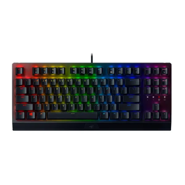 RZ03-03491800-R3M1 Razer BlackWidow V3 Tenkeyless - Mechanical Gaming Keyboard (Yellow Switch) - U