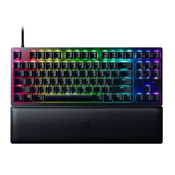 RZ03-03940300-R3M1 Razer Huntsman V2 Tenkeyless - Optical Gaming Keyboard(Clicky Purple Switch) -