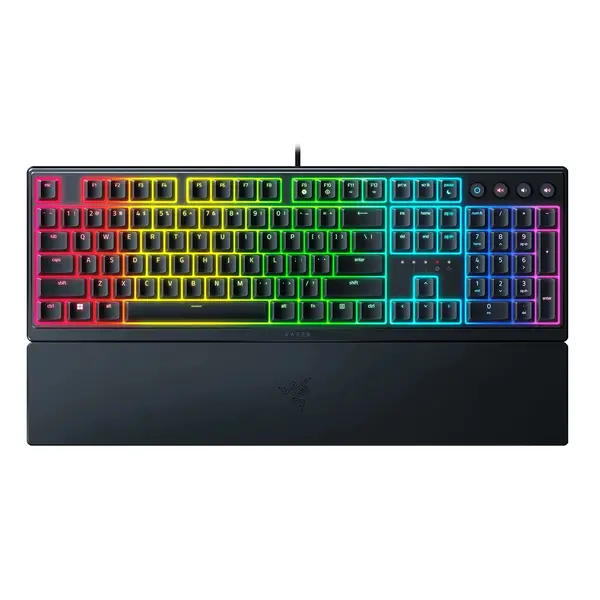 RZ03-04460300-R3W1 Razer Ornata V3 - Low Profile Gaming Keyboard - UK Layout