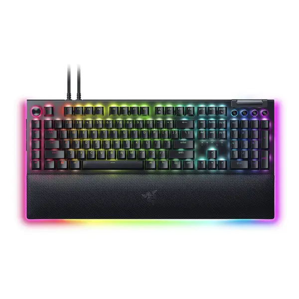 RZ03-04680100-R3M1 Razer BlackWidow V4 Pro - Mechanical Gaming Keyboard (Green Switch) - US Layout