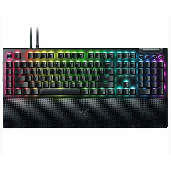 Razer BlackWidow V4 Pro - Mechanical Gaming Keyboard (Green Switch) - UK Layout