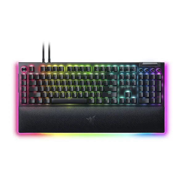 RZ03-04682000-R3W1 Razer BlackWidow V4 Pro - Mechanical Gaming Keyboard (Yellow Switch) - UK Layout