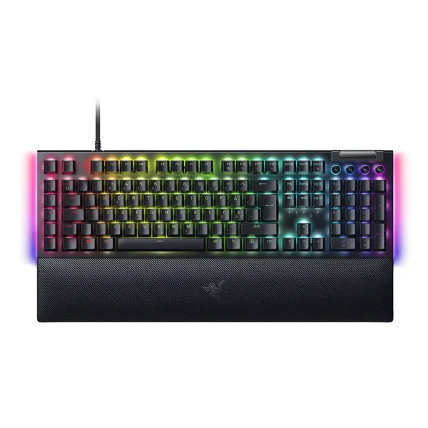 RZ03-04690300-R3W1 Razer BlackWidow V4 - Mechanical Gaming Keyboard (Green Switch) - UK Layout