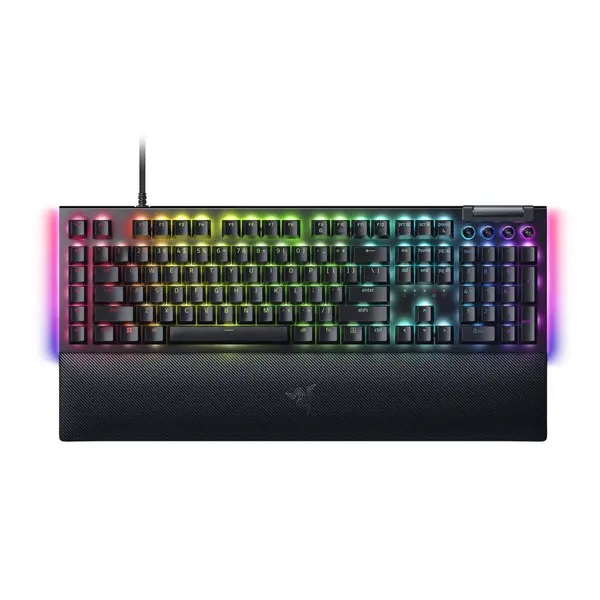 RZ03-04691800-R3M1 Razer BlackWidow V4 - Mechanical Gaming Keyboard (Yellow Switch) - US Layout
