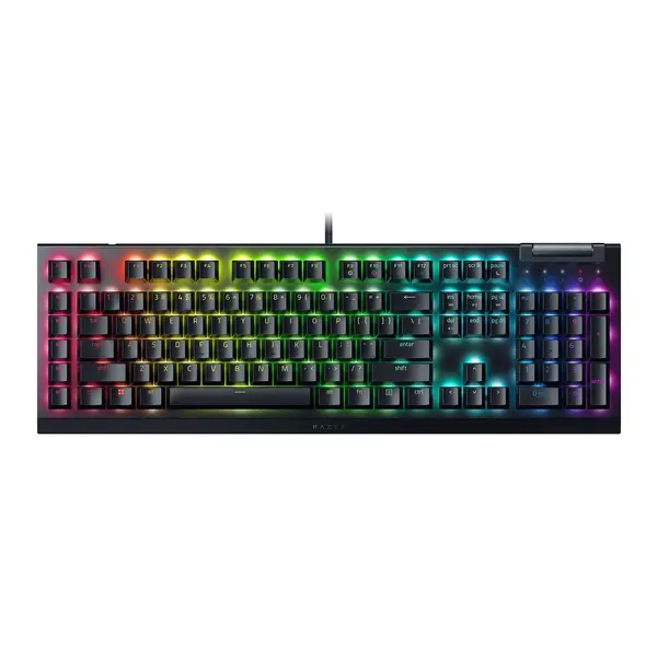 RZ03-04701800-R3M1 Razer BlackWidow V4 X - Mechanical Gaming Keyboard (Yellow Switch) - US Layout