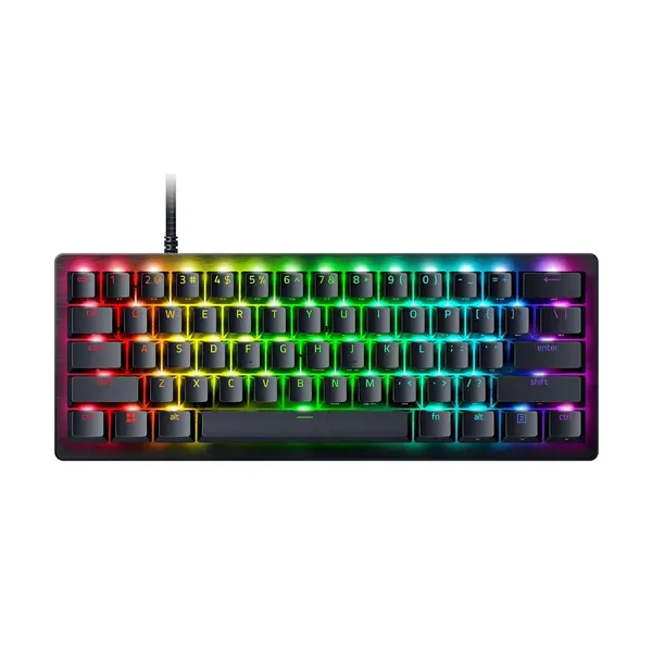 RZ03-04990300-R3W1 Razer Huntsman V3 Pro Mini - 60% Analog Optical Esports Keyboard - UK Layout
