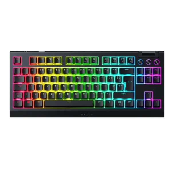 RZ03-05480300-R3W1 Razer BlackWidow V4 - Tenkeyless HyperSpeed (Orange Switch) - UK Layout