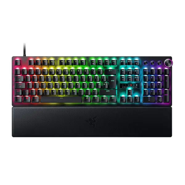 RZ03-05530300-R3W1 Razer Huntsman V3 Pro 8KHz - Analog Optical Esports Keyboard - UK Layout