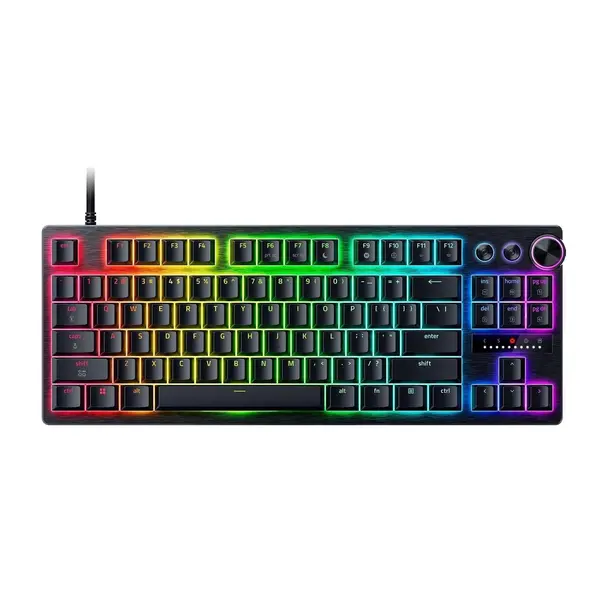 RZ03-05850100-R3M1 Razer Huntsman V3 Pro Low-profile Tenkeyless8KHz - Analog Optical Esports Keyboa