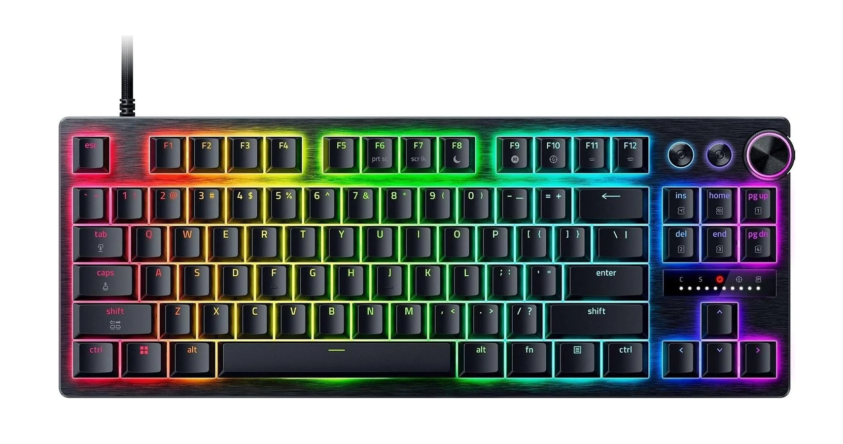 RZ03-05850100-R3M1 Razer Huntsman V3 Pro Low-profile Tenkeyless8KHz - Analog Optical Esports Keyboa