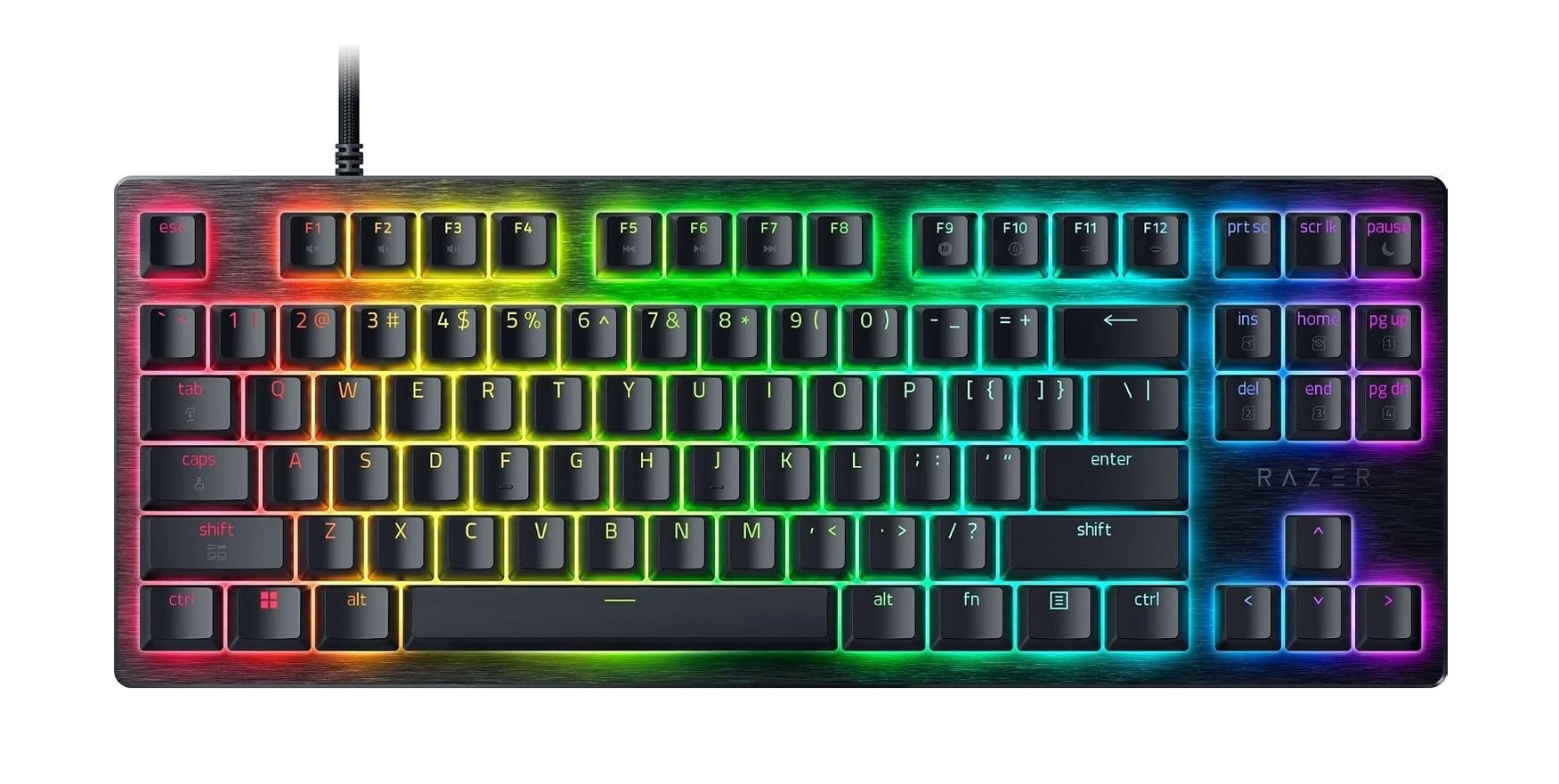 RZ03-05920900-R3W1 Razer Huntsman V3 HE Magnetic Tenkeyless8KHz - Hall Effect Magnetic Esports Keyb