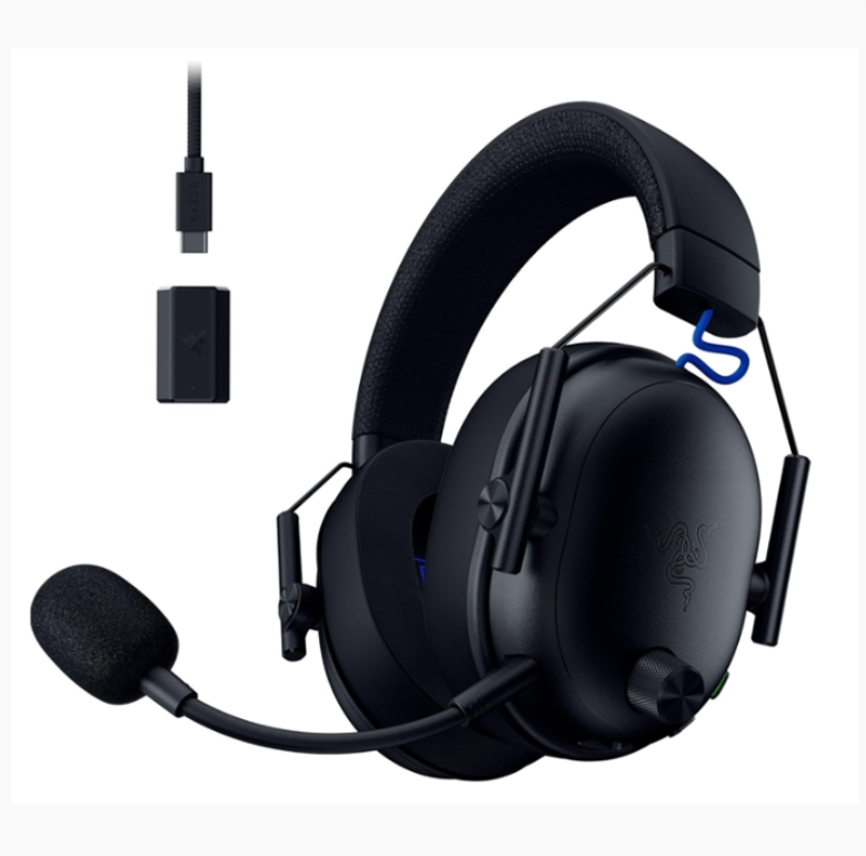 RZ04-05410300-R3G1 Razer BlackShark V3 for PlayStation - WirelessEsports Headset - EU + ANZ Packagi