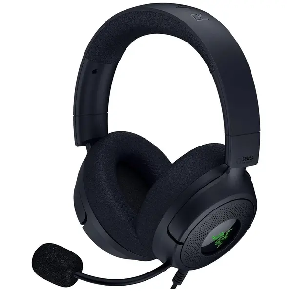 RZ04-05730100-R3M1 Razer Kraken V4 X Sensa HD Haptics - WiredHaptics Gaming Headset - FRML Packagin