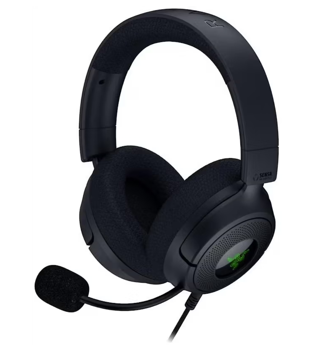 RZ04-05730100-R3M1 Razer Kraken V4 X Sensa HD Haptics - WiredHaptics Gaming Headset - FRML Packagin