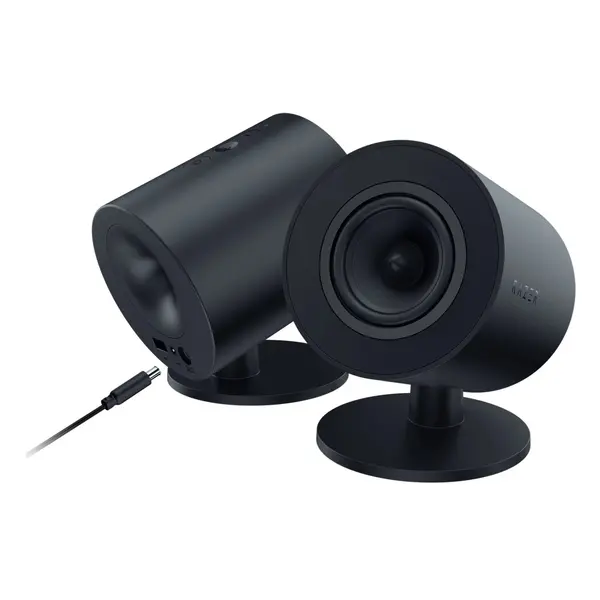 RZ05-04760100-R3G1 Razer Nommo V2 X - Full-Range 2.0 PC Gaming Speakers