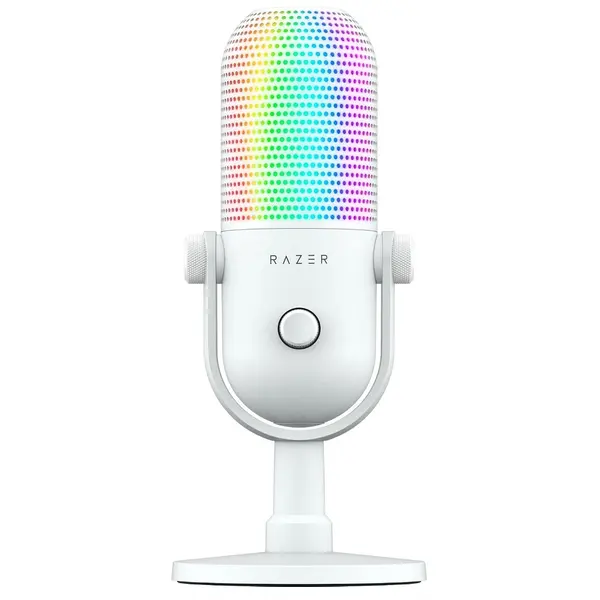 RZ19-05060200-R3M1 Razer Seiren V3 Chroma - RGB USB Mic - White  Edition
