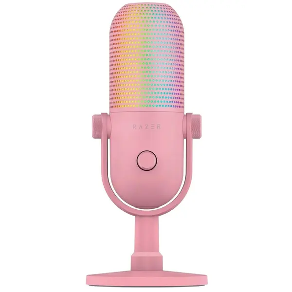 RZ19-05060300-R3M1 Razer Seiren V3 Chroma - RGB USB Mic - Quartz Edition