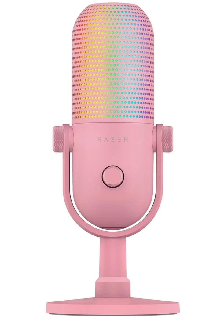 RZ19-05060300-R3M1 Razer Seiren V3 Chroma - RGB USB Mic - Quartz Edition