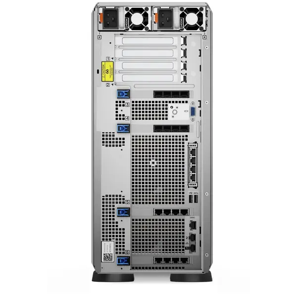 1030087368-S0380 Dell PowerEdge T560 S4510/3.5"x8/32GB/480GBSSD/iDRAC9 Ent 16G/H755/2x1100W