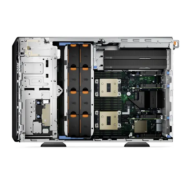 1030087368-S0380 Dell PowerEdge T560 S4510/3.5"x8/32GB/480GBSSD/iDRAC9 Ent 16G/H755/2x1100W