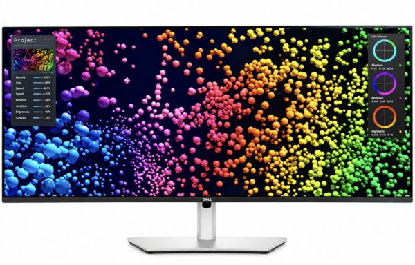 U4025QW Dell Flat Panel 40" U4025QW Curved 5K with Thunderbolt