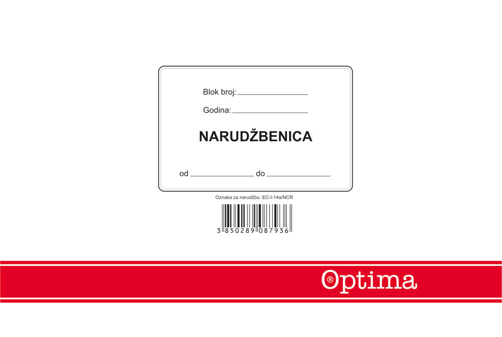 220179-EC Narudžbenica A-5 EC-I-14a/NCR OPTIMA P10/60