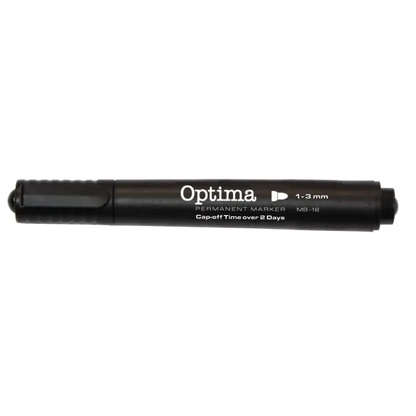 228791-EC Marker perm. OPTIMA MB16 3mm okrugli vrh crni 120936 P12/144/864