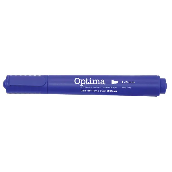 228793-EC Marker perm. OPTIMA MB16 3mm okrugli vrh plavi 120935 P12/144/864
