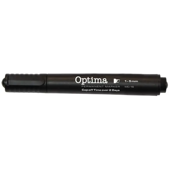 228794-EC Marker perm. OPTIMA MC16 1-5mm kosi vrh crni 120940 P12/144/864
