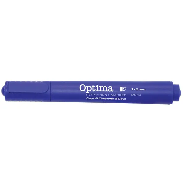 228796-EC Marker perm. OPTIMA MC16 1-5mm kosi vrh plavi 120939 P12/144/864