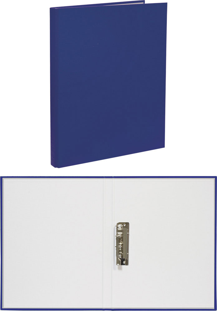 231464-EC Mapa biro karton A4 s papučicom OPTIMA plava 22480 P25