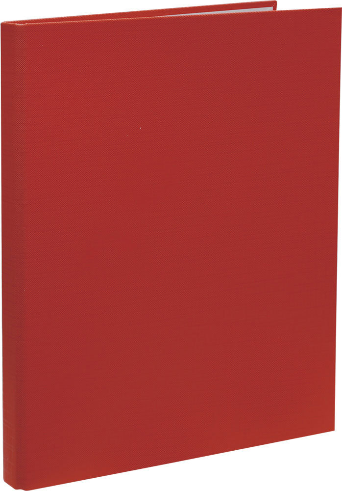 231465-EC Mapa biro karton A4 s papučicom OPTIMA crvena 22481 P25