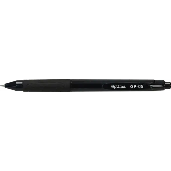 236118-EC Gel pen 0,5 OPTIMA GP-05 crna 120916 P12/144/864